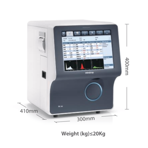 hematology analyzer mindray bc 30